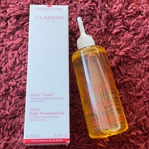 Clarins Tonic Body Oil Salon Size *sealed new*